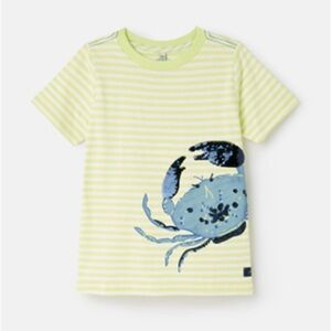 Joules Striped Crab T shirt